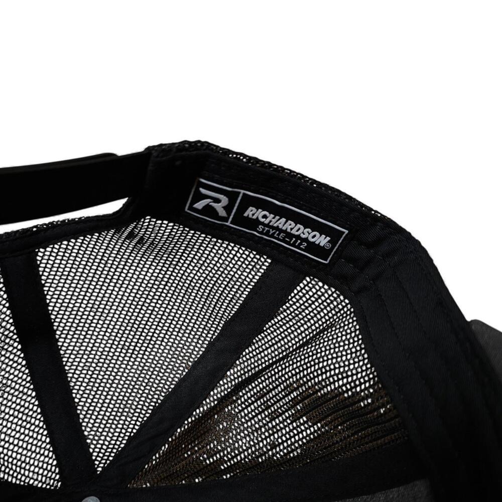 DG The Dirks Group Beyond The Network Trucker Hat Men Charcoal Mesh Cap - Picture 4 of 4